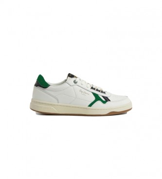 Pepe Jeans Sneakers abbinate Kore Vintage in pelle verde