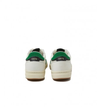 Pepe Jeans Zapatillas de piel Combinadas Kore Vintage verde 