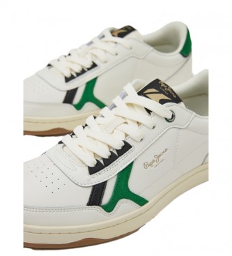 Pepe Jeans Sneakers abbinate Kore Vintage in pelle verde