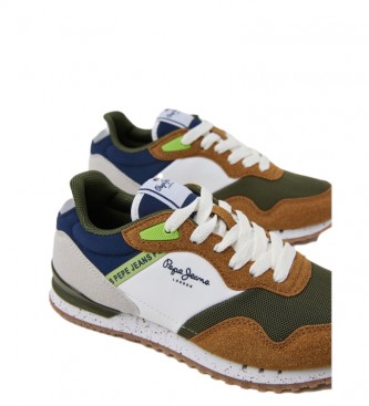 Pepe Jeans London May Combination Sneakers brown