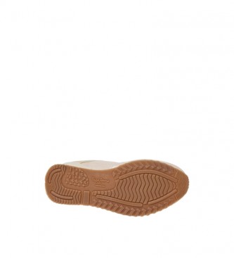 Pepe Jeans London Part beige and gold combined slippers