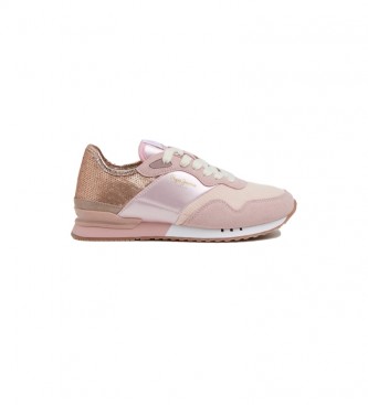 Pepe Jeans London Troy Combination Sneakers pink