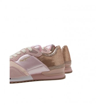 Pepe Jeans London Troy Combinatie Sneakers roze