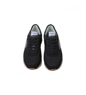 Pepe Jeans London Troy Combination Sneakers black