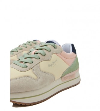 Pepe Jeans Pantoufles multicolores Rusper Sweet