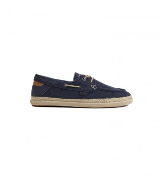 Pepe Jeans Marine leather boat shoes