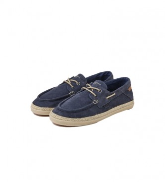 Pepe Jeans Marine leather boat shoes