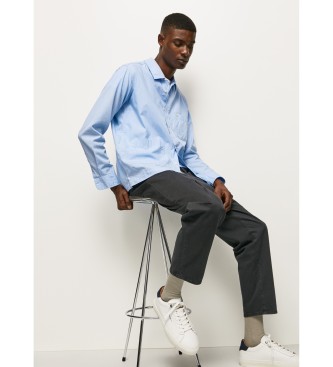 Pepe Jeans Yogi Original - Baskets en cuir blanc