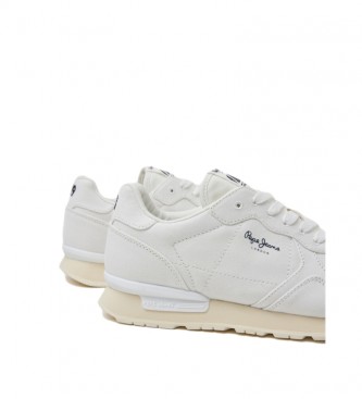 Pepe Jeans Retro Brit Eco Sneakers blanc
