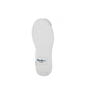 Pepe Jeans Running Holland Mesh leather shoes white