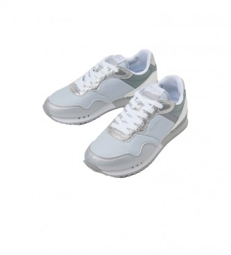 Pepe Jeans Running Shoes London Albal silver