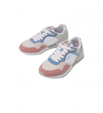 Pepe Jeans Scarpe da corsa di base multicolore London