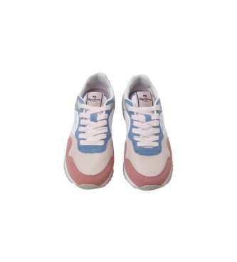 Pepe Jeans Scarpe da corsa di base multicolore London