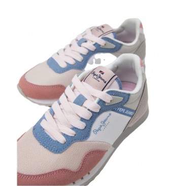 Pepe Jeans Scarpe da corsa di base multicolore London