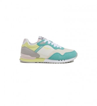 Pepe Jeans Running Shoes London Basic green