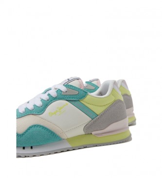Pepe Jeans Chaussures de course London Basic green