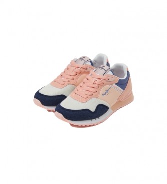 Pepe Jeans Running Shoes London Basic nude