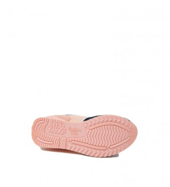 Pepe Jeans London Basic Sneakers rosa, flerfrgad