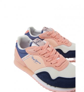Pepe Jeans Running Shoes London Basic nude