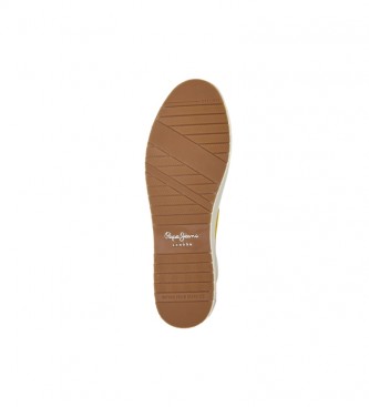 Pepe Jeans Scarpe vulcanizzate Allen Flag gialle
