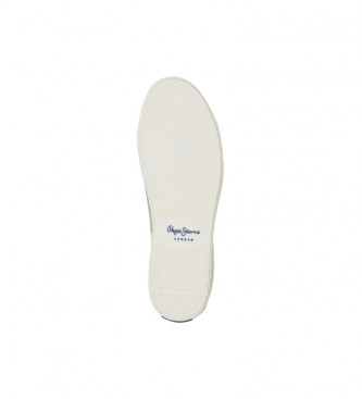Pepe Jeans Wulkanizowane trampki Allen Flag w kolorze szarym 