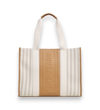 Pepe Jeans Bolso Zenda Niza beige
