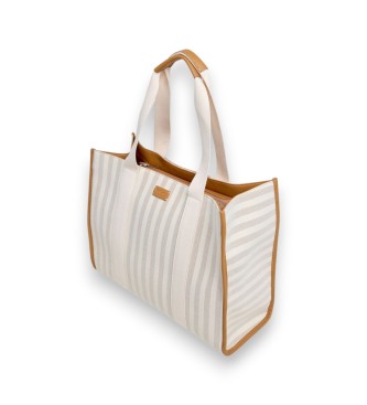 Pepe Jeans Bolso Zenda Niza beige