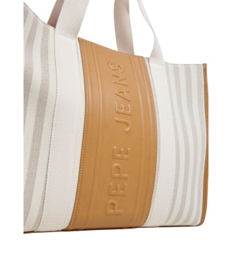 Pepe Jeans Bolso Zenda Niza beige