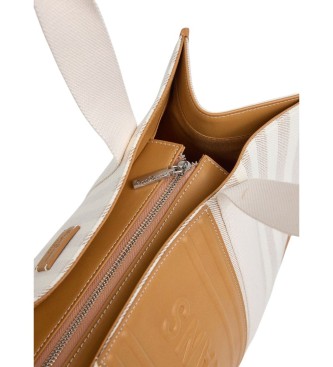 Pepe Jeans Bolso Zenda Niza beige