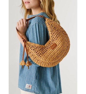 Pepe Jeans Bolso Ziggy Balm beige