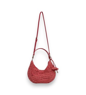 Pepe Jeans Borsa Ziggy Balm, rosa e arancione