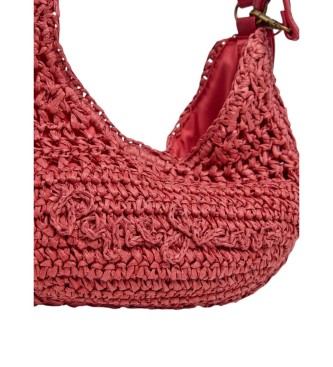 Pepe Jeans Borsa Ziggy Balm, rosa e arancione