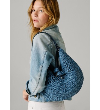 Pepe Jeans Bolso Ziggy Balm azul