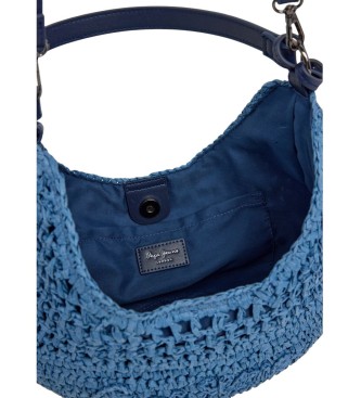 Pepe Jeans Bolso Ziggy Balm azul