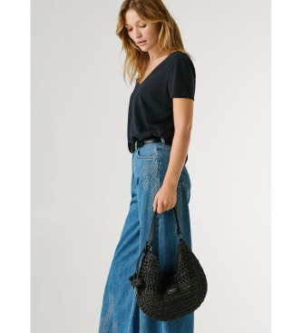 Pepe Jeans Bolso Ziggy Balm negro