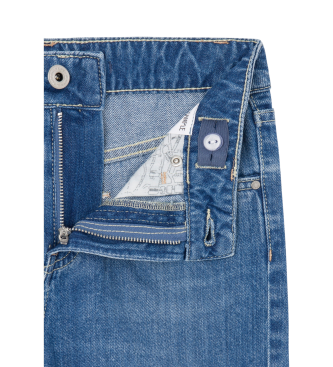 Pepe Jeans Pantaloncini blu a trapezio