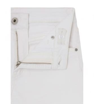 Pepe Jeans Kratke hlače A-Line Hw Jr white