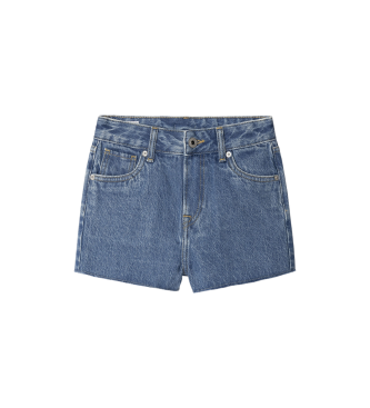 Pepe Jeans Abito corto A-Line Hw blu