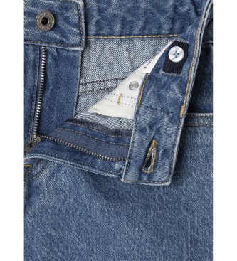 Pepe Jeans Abito corto A-Line Hw blu