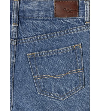 Pepe Jeans Abito corto A-Line Hw blu