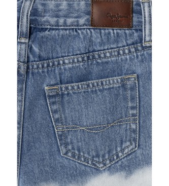 Pepe Jeans Krótki pochmurny niebieski