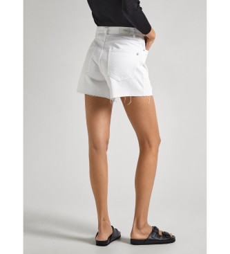 Pepe Jeans Shorts A-Line Uhw white