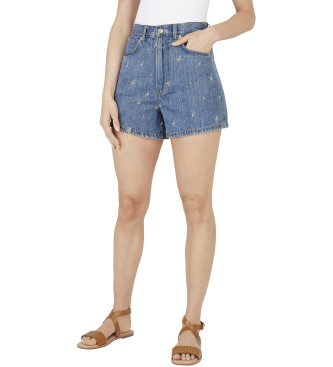 Pepe Jeans Short A-Line Blossom blue