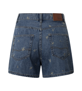 Pepe Jeans Short A-Line Blossom azul