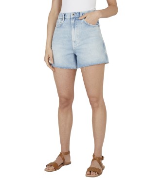 Pepe Jeans Short Rachel azul