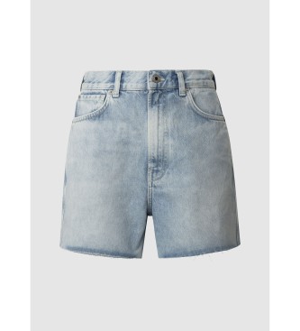 Pepe Jeans Short Rachel azul