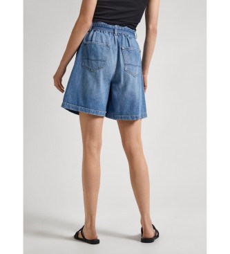 Pepe Jeans Cales A-Line Uhw Vintage azul
