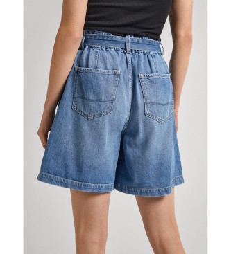 Pepe Jeans Shorts A-Line Uhw Vintage bl