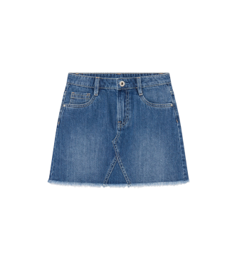 Pepe Jeans Blue A-line skirt