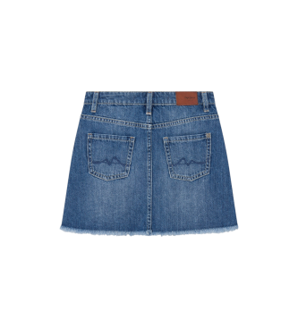 Pepe Jeans Blue A-line skirt